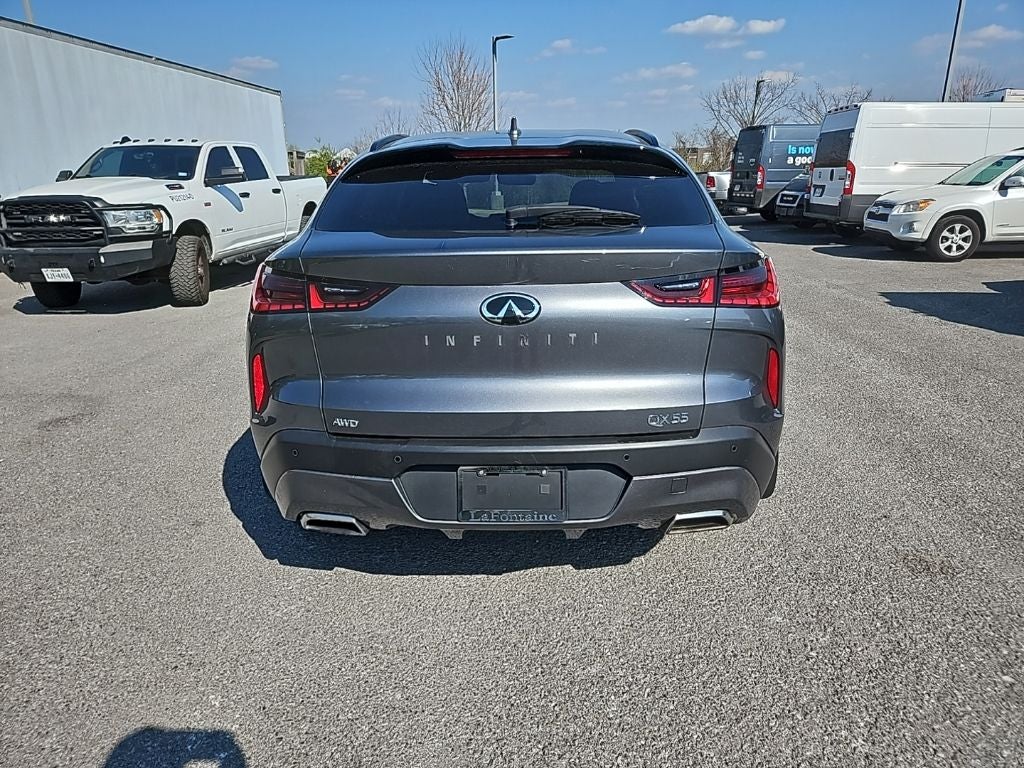 2025 INFINITI QX55 ESSENTIAL AWD
