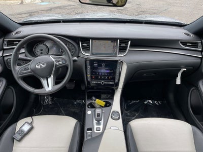 2025 INFINITI QX55 ESSENTIAL AWD