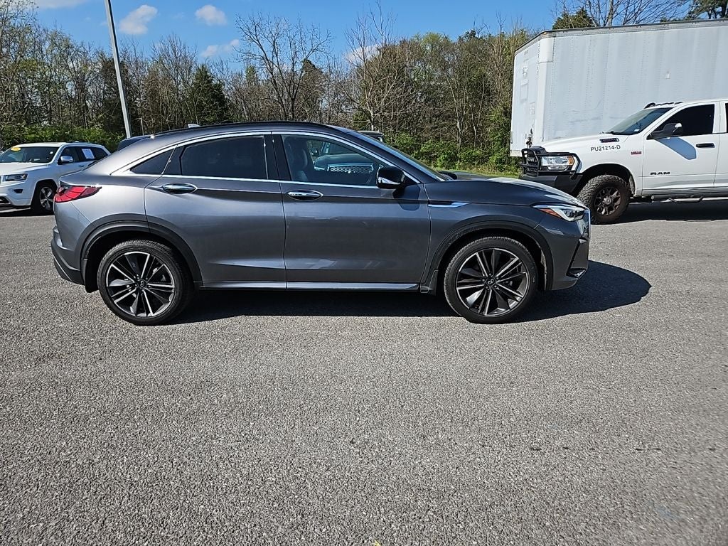 2025 INFINITI QX55 ESSENTIAL AWD