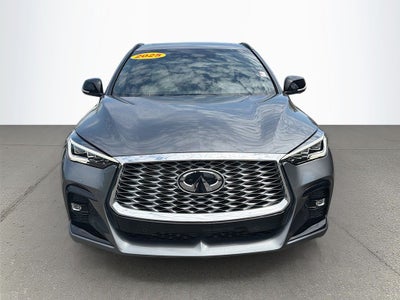 2025 INFINITI QX55 ESSENTIAL AWD