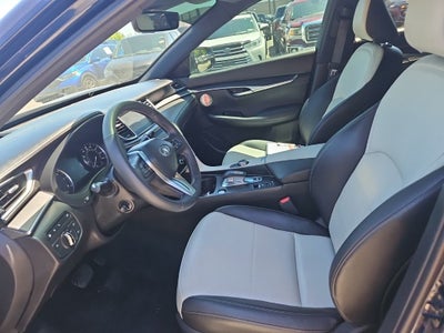 2025 INFINITI QX55 SENSORY AWD