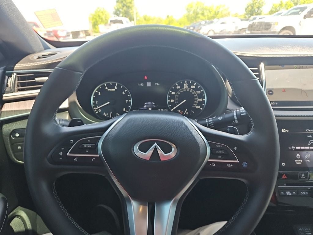 2025 INFINITI QX55 SENSORY AWD