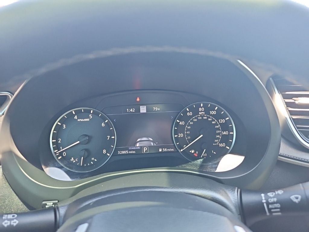 2025 INFINITI QX55 SENSORY AWD