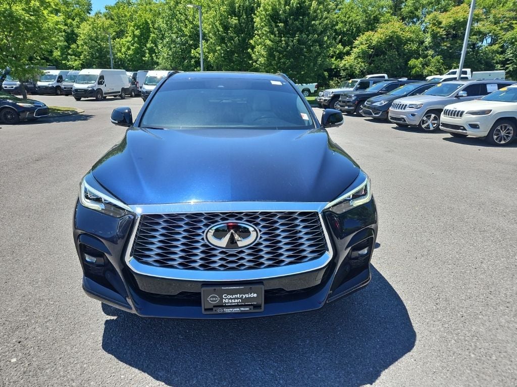 2025 INFINITI QX55 SENSORY AWD