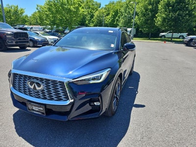 2025 INFINITI QX55 SENSORY AWD