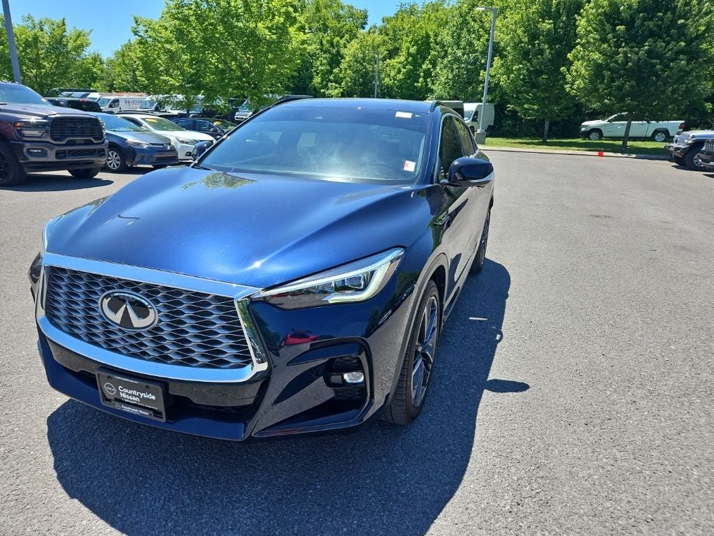 2025 INFINITI QX55 SENSORY AWD