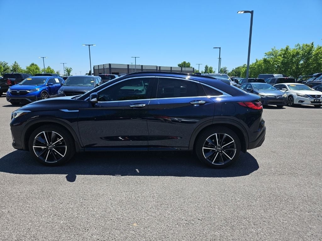 2025 INFINITI QX55 SENSORY AWD