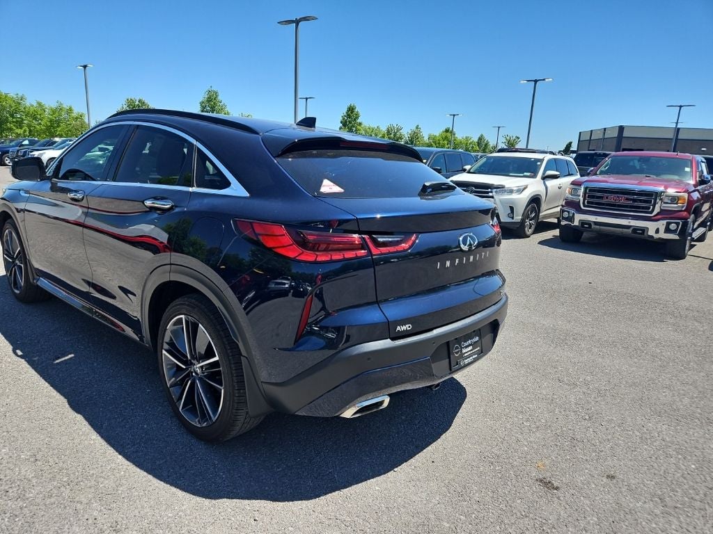 2025 INFINITI QX55 SENSORY AWD