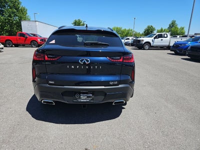 2025 INFINITI QX55 SENSORY AWD