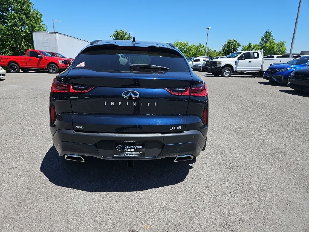 2025 INFINITI QX55 SENSORY AWD