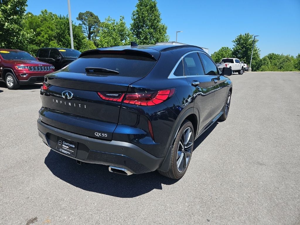 2025 INFINITI QX55 SENSORY AWD