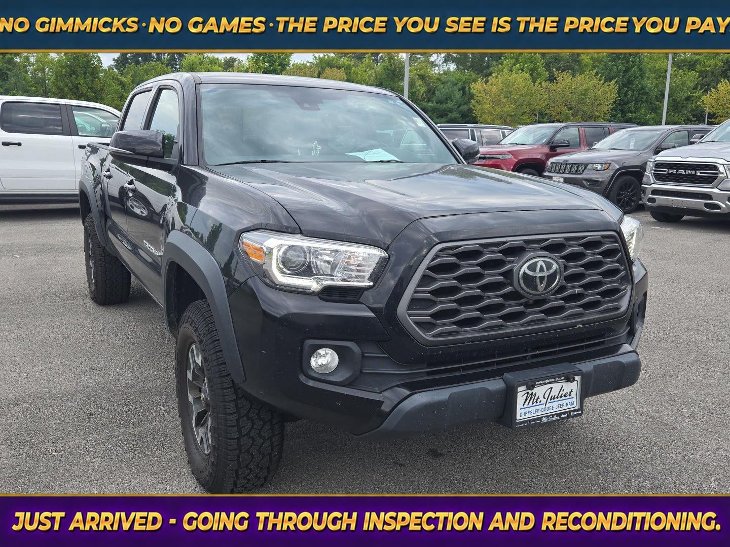 2022 Toyota Tacoma TRD Off Road