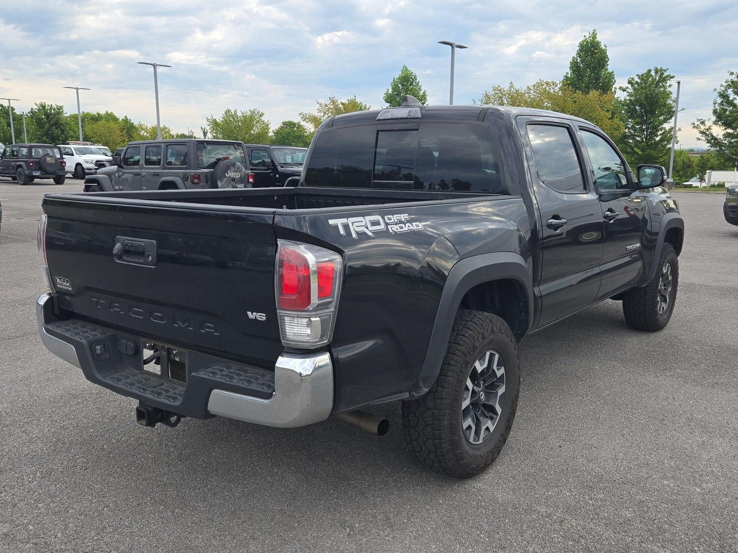 2022 Toyota Tacoma TRD Off Road