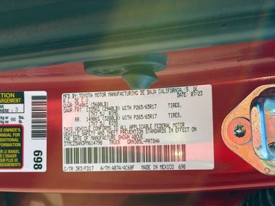 2023 Toyota Tacoma TRD Sport