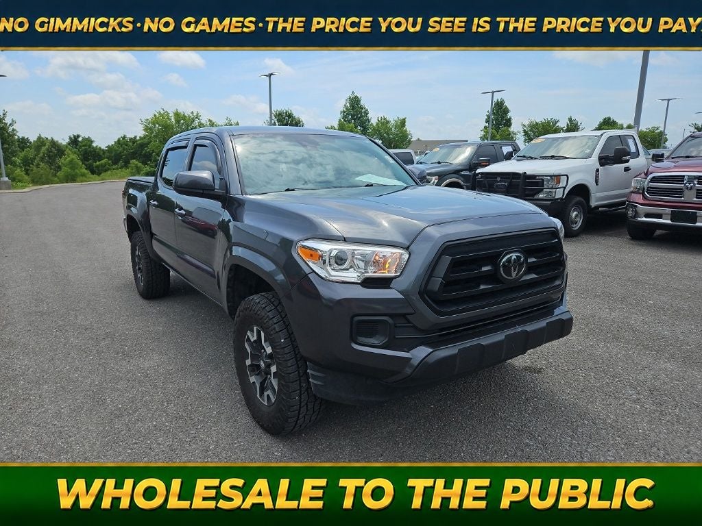 2021 Toyota Tacoma SR Double Cab 4WD V6 Auto Short Bed's photo