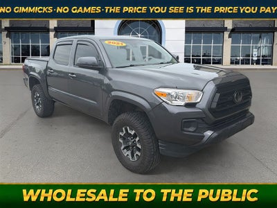 2021 Toyota Tacoma SR V6