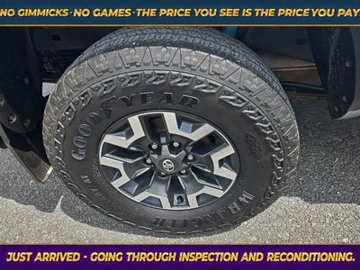 2022 Toyota Tacoma TRD Off Road