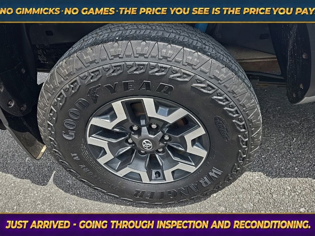 2022 Toyota Tacoma TRD Off Road