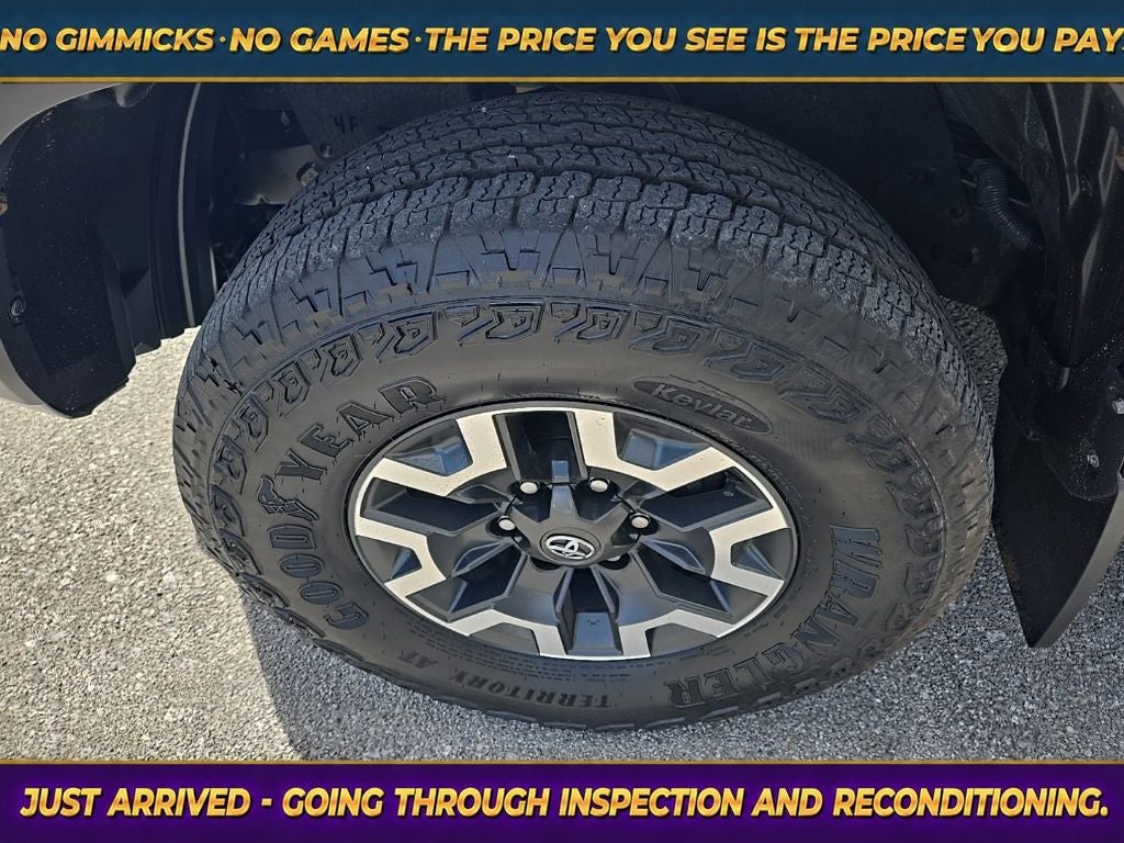 2022 Toyota Tacoma TRD Off Road