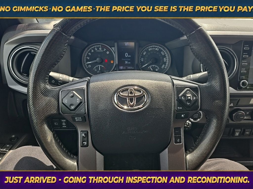 2022 Toyota Tacoma TRD Off Road
