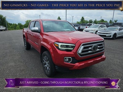 2022 Toyota Tacoma Limited