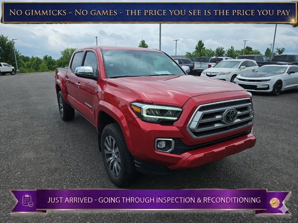2022 Toyota Tacoma Limited