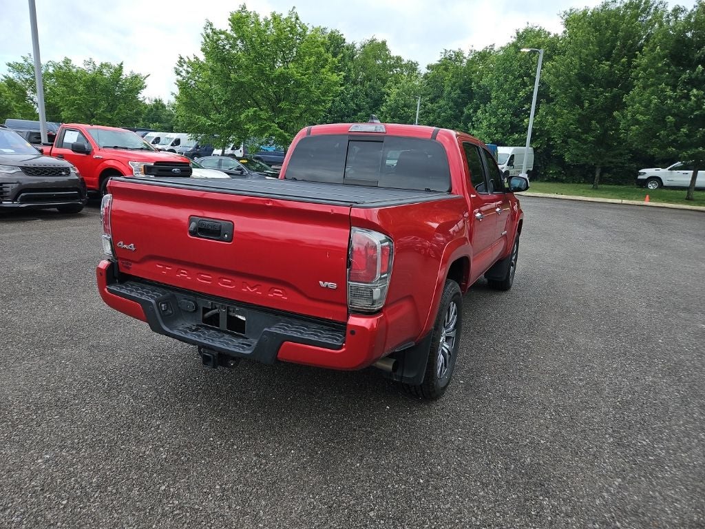 2022 Toyota Tacoma Limited