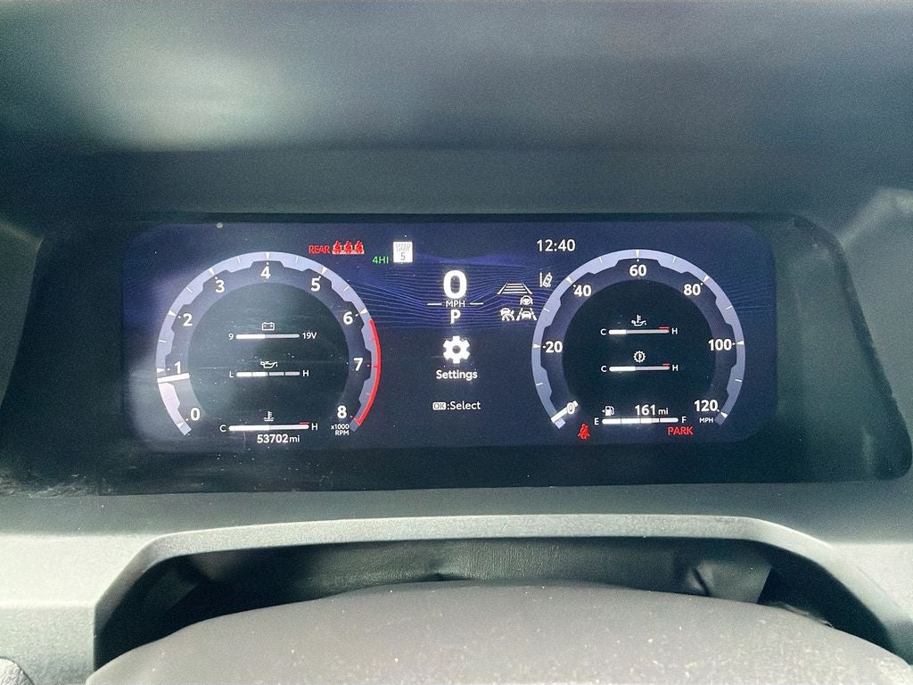 2024 Toyota Tacoma TRD Off-Road