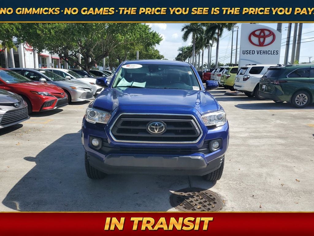 2022 Toyota Tacoma SR5 V6