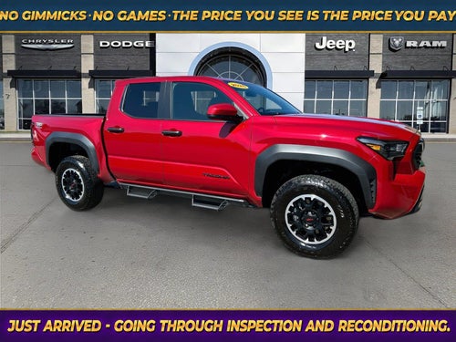 2026 Toyota Tacoma TRD Off Road