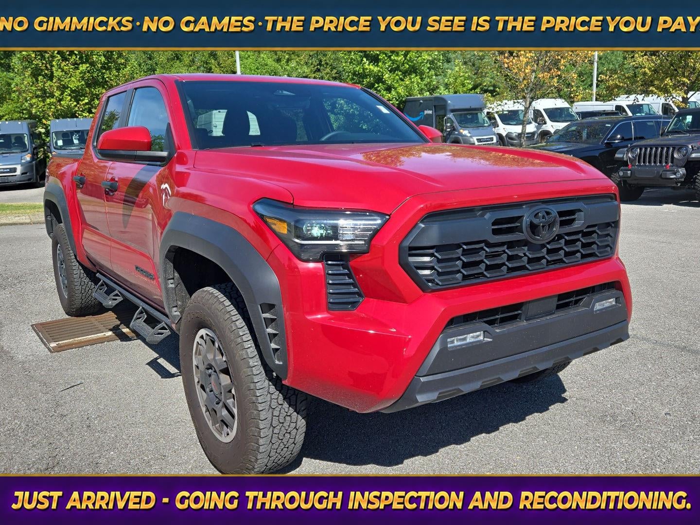 2026 Toyota Tacoma TRD Off Road