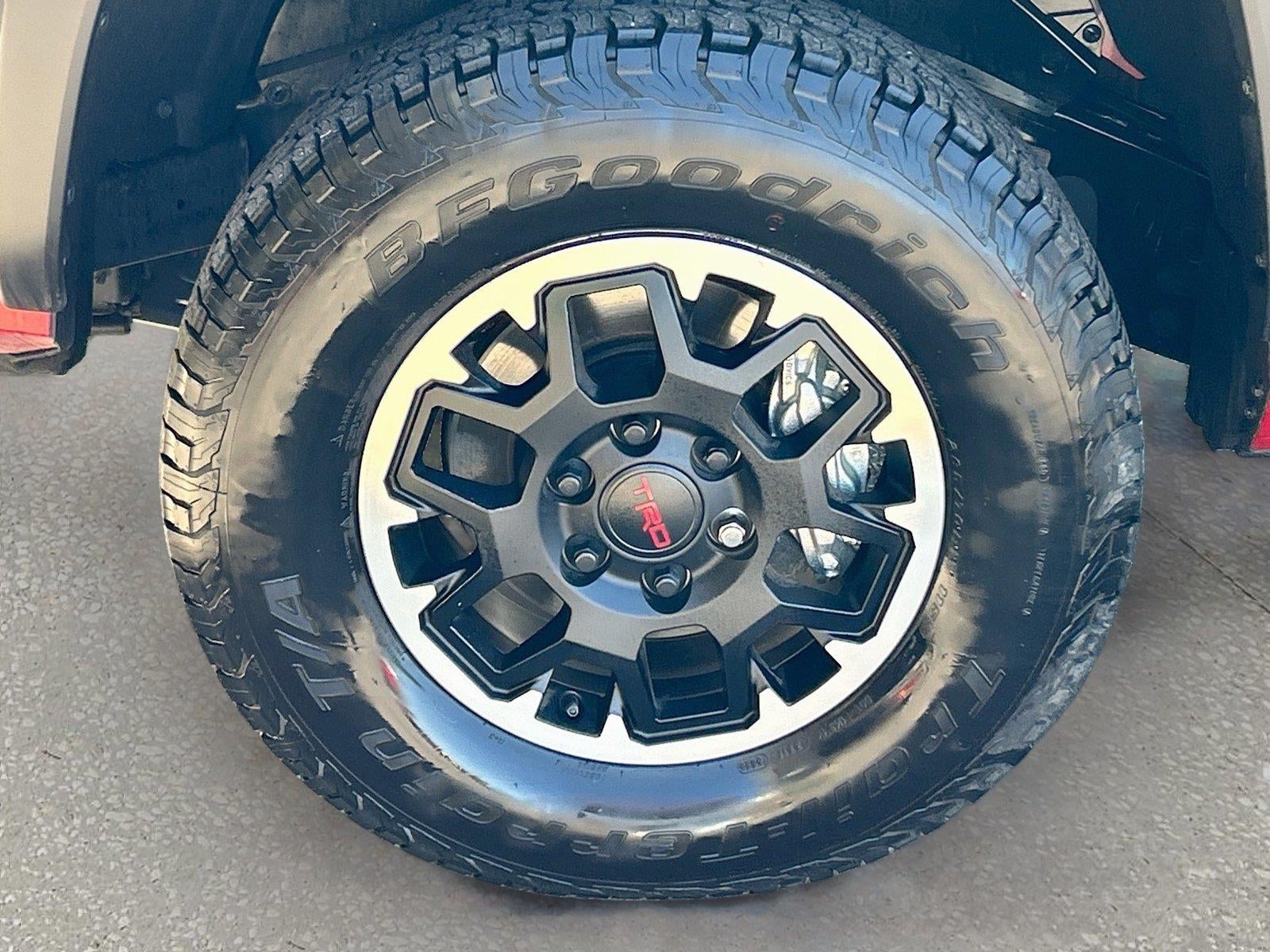 2026 Toyota Tacoma 4WD TRD Off Road