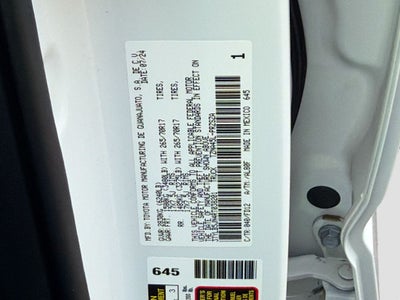 2024 Toyota Tacoma TRD Off Road