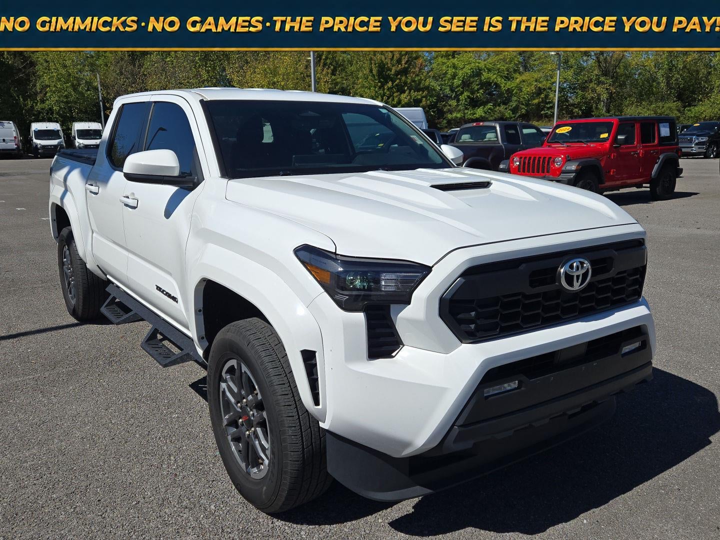 2024 Toyota Tacoma TRD Sport