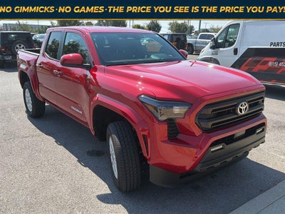 2025 Toyota Tacoma SR5