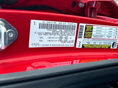 2025 Toyota Tacoma SR5
