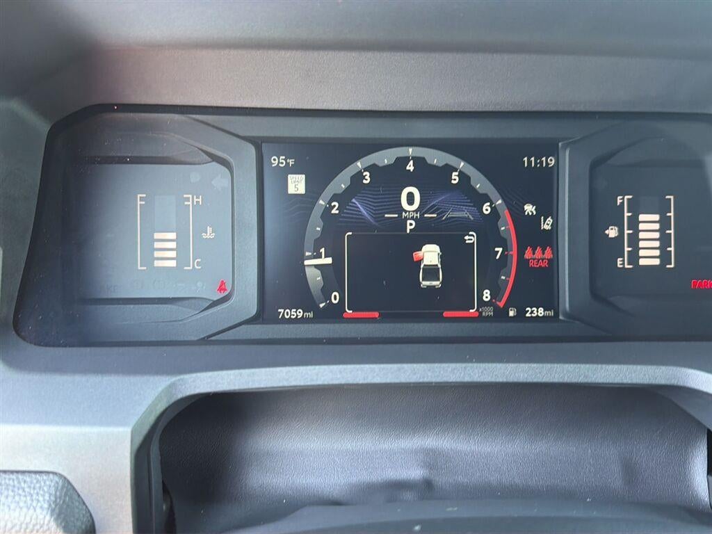 2025 Toyota Tacoma SR5