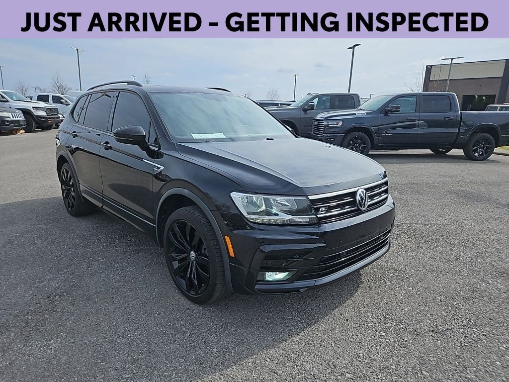 2020 Volkswagen Tiguan 2.0T SE R-Line Black