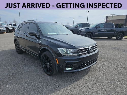 2020 Volkswagen Tiguan 2.0T SE R-Line Black