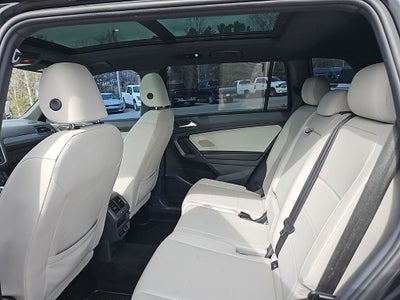 2020 Volkswagen Tiguan 2.0T SE R-Line Black