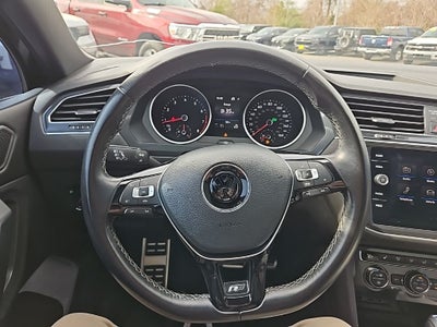 2020 Volkswagen Tiguan 2.0T SE R-Line Black