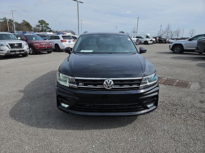 2020 Volkswagen Tiguan 2.0T SE R-Line Black