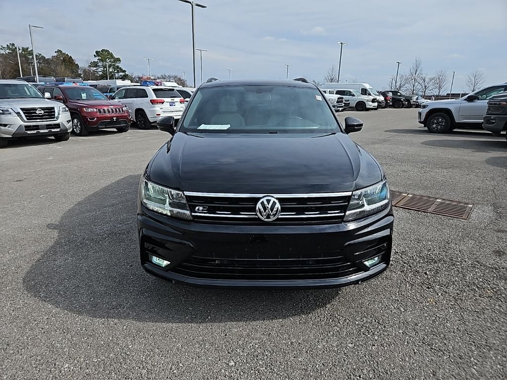 2020 Volkswagen Tiguan 2.0T SE R-Line Black
