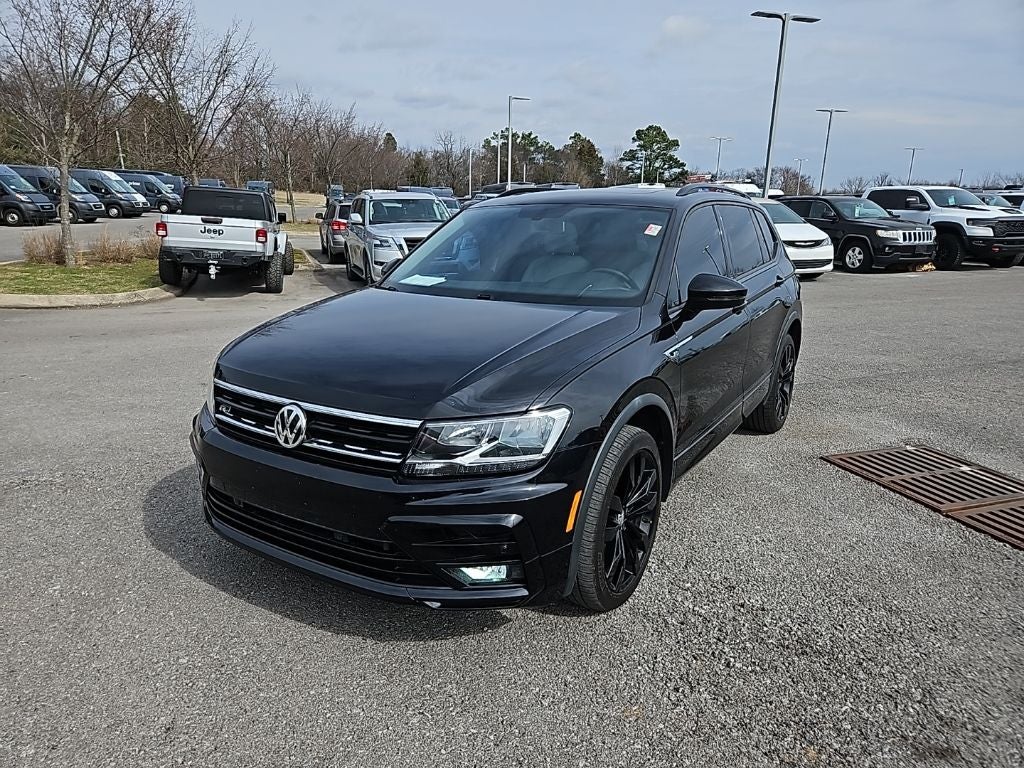 2020 Volkswagen Tiguan 2.0T SE R-Line Black