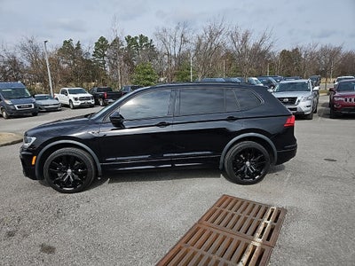 2020 Volkswagen Tiguan 2.0T SE R-Line Black