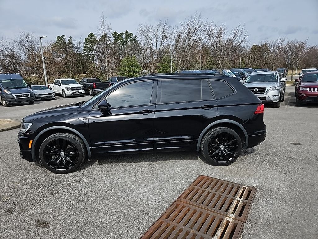 2020 Volkswagen Tiguan 2.0T SE R-Line Black
