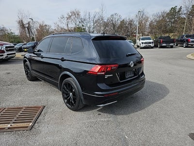 2020 Volkswagen Tiguan 2.0T SE R-Line Black