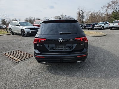 2020 Volkswagen Tiguan 2.0T SE R-Line Black