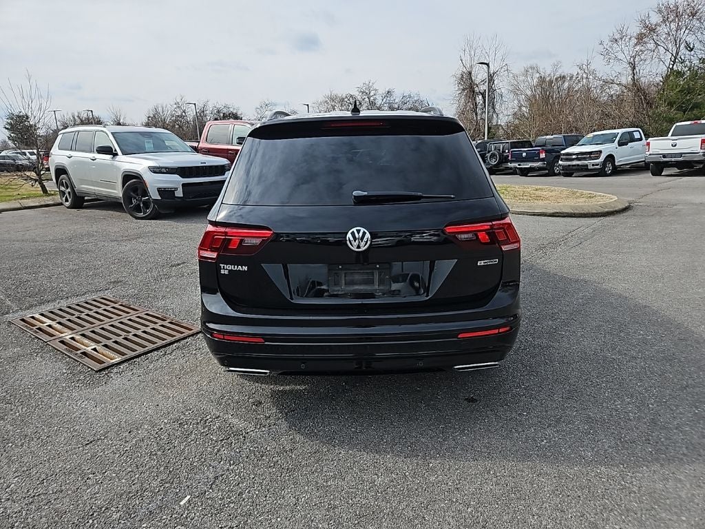 2020 Volkswagen Tiguan 2.0T SE R-Line Black
