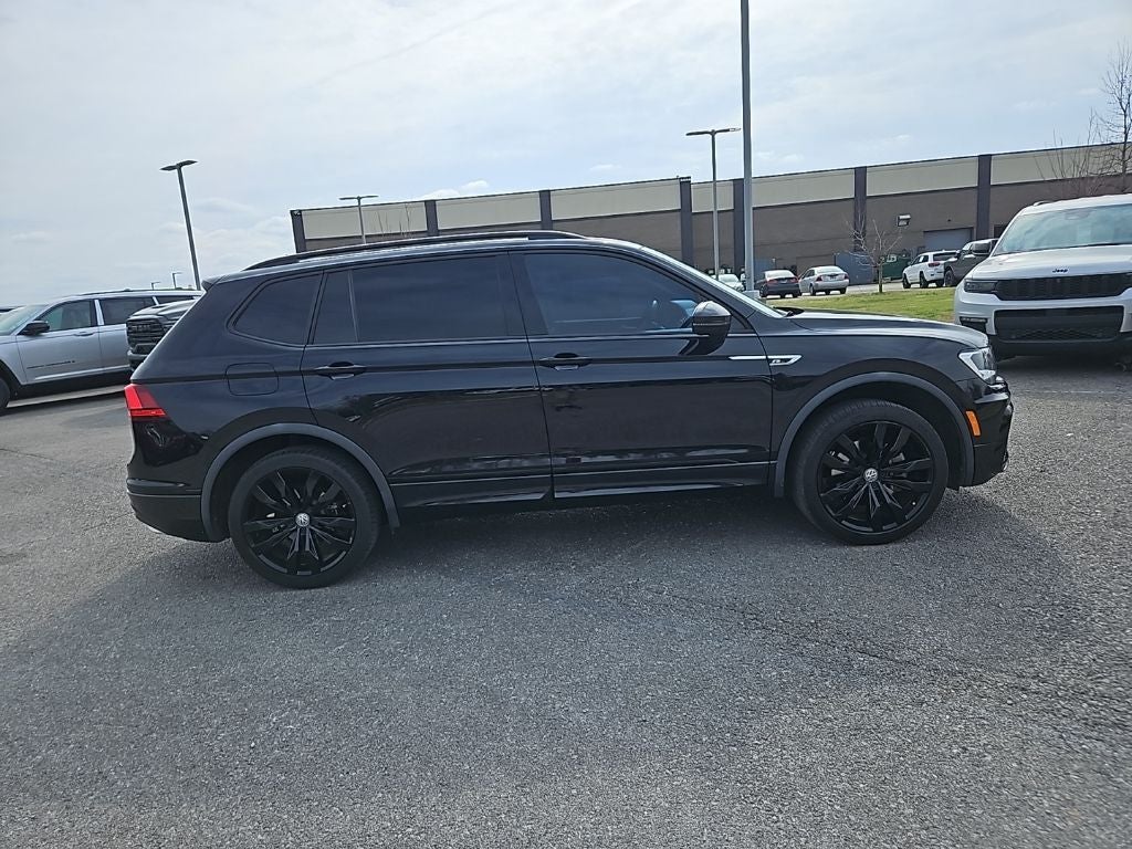 2020 Volkswagen Tiguan 2.0T SE R-Line Black